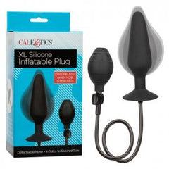 XL Silicone Inflatable Plug – Adjustable Body-Safe Silicone