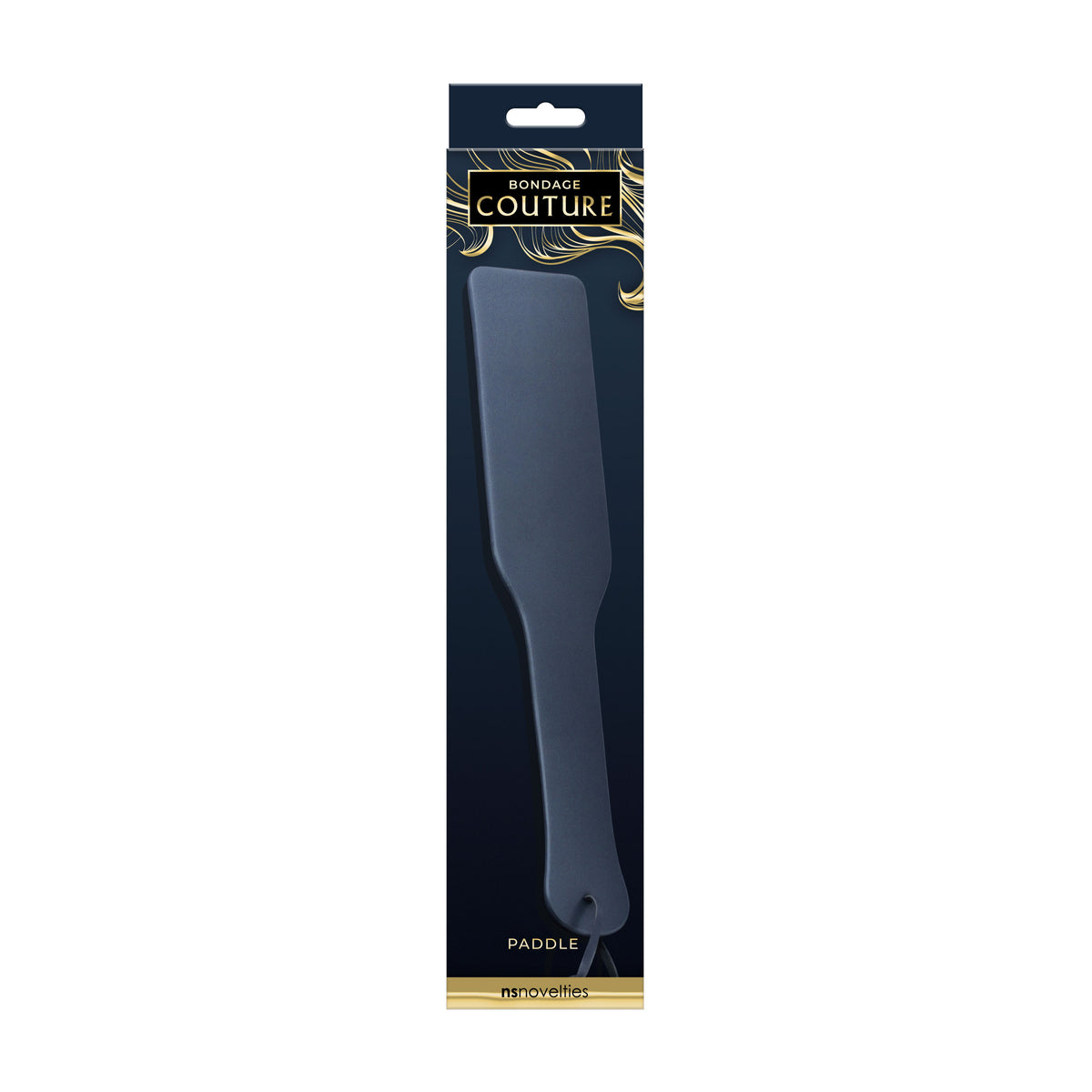 BONDAGE COUTURE PADDLE BLUE