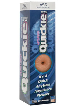 Doc Johnson Quickie Ass – ULTRASKYN® Textured Sleeve