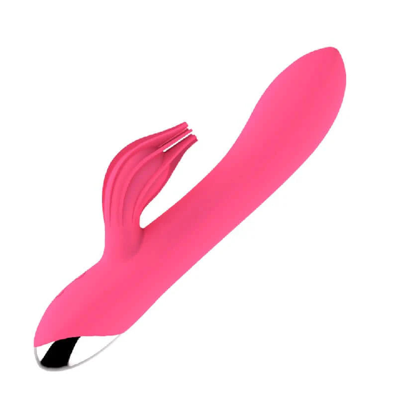 Full Circle White Queen Tickler Rabbit Vibe – Pink