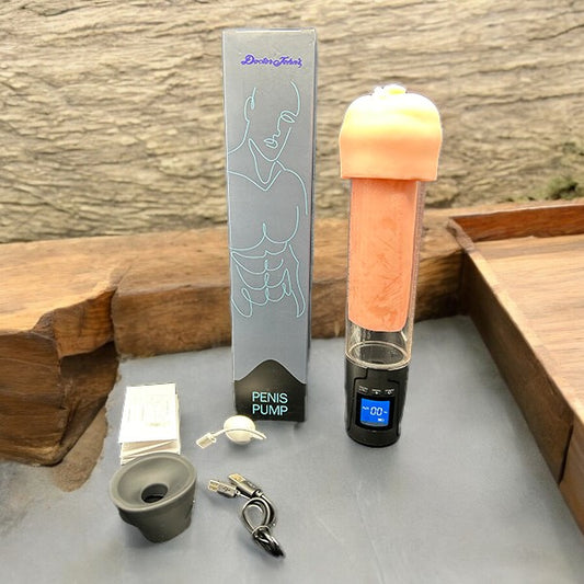 Doctor John's Deluxe Pump — Pleasure Enhancement Device
