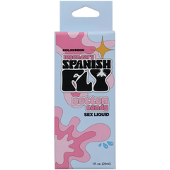Doc Johnson Spanish Fly Sex Liquid Cotton Candy 1 oz – Cotton Candy Flavored Arousal Drops