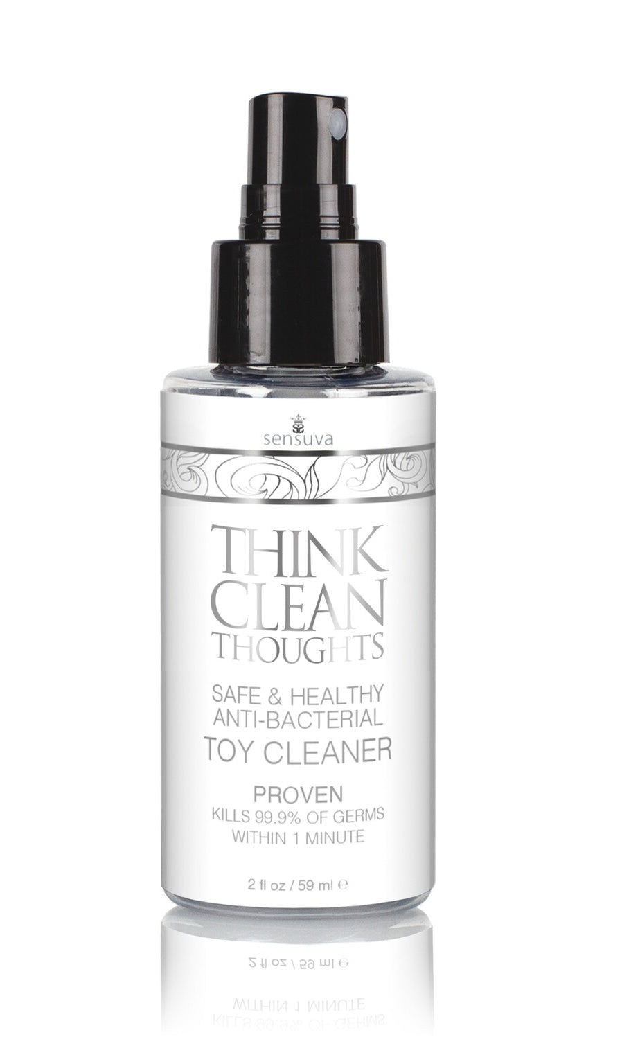 THINK CLEAN THOUGHTS TOY CLEANER 2 FL OZ