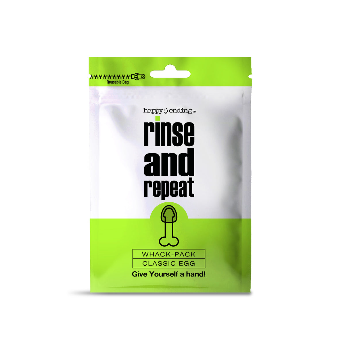 HAPPY ENDING RINSE & REPEAT WHACK PACK EGG