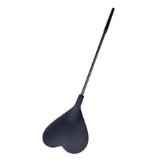 Temptasia Ardor Heart Crop Black – Silicone Heart Bondage Crop