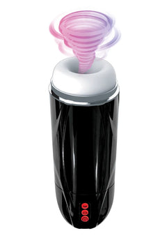 Vibrating Personal Sleeve – Black