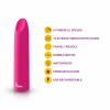 FIXATION HOT PINK POWERFUL LIPSTICK BULLET VIBE