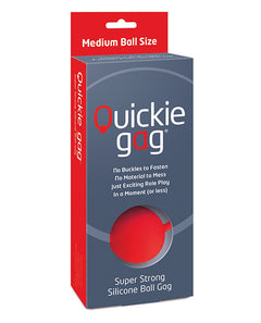 Quickie Ball Gag Medium