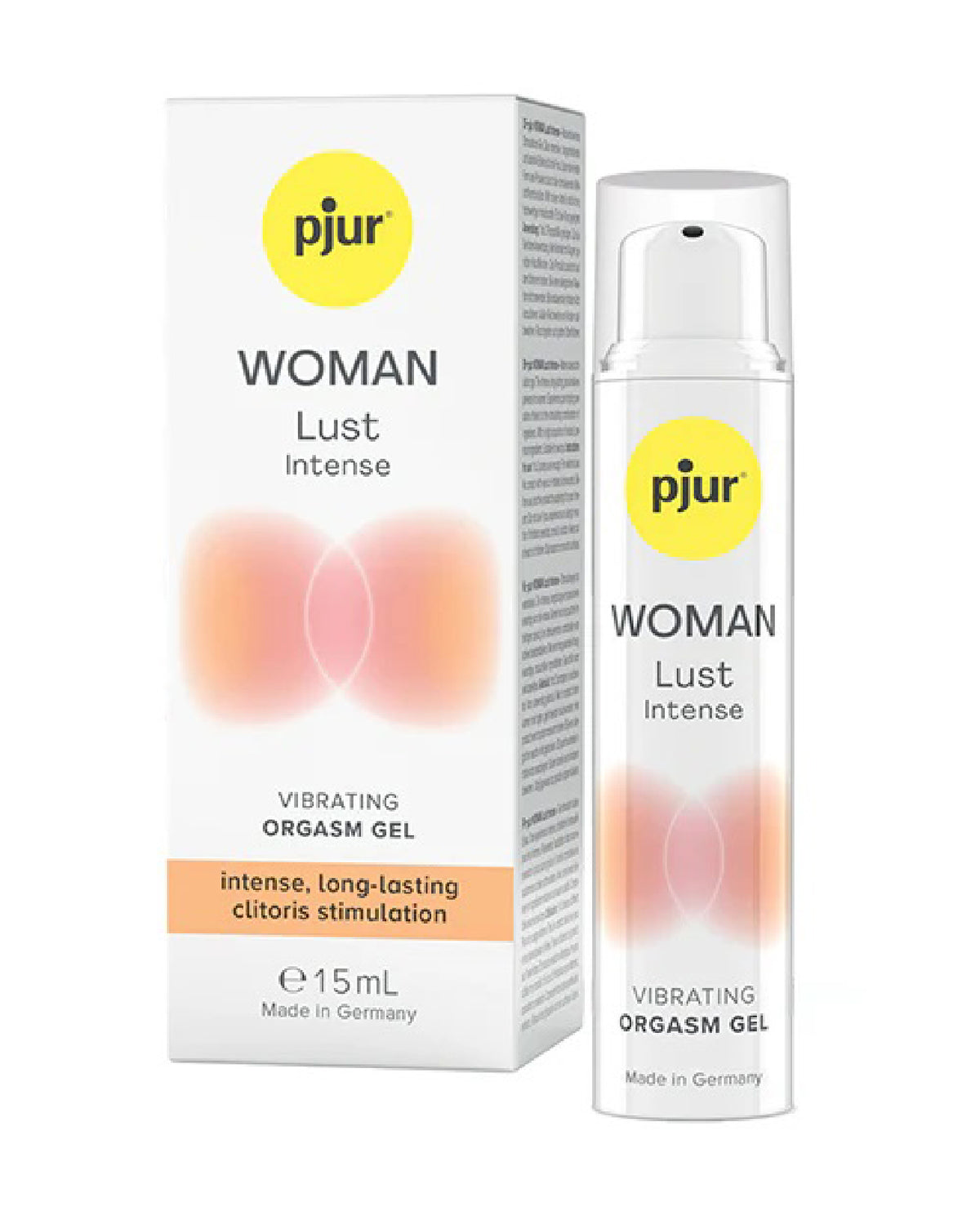 PJUR WOMAN LUST INTENSE ORGASM GEL 15ML