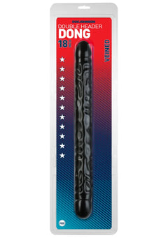 Veined Dual-Ended Personal Massager – Black 18in
