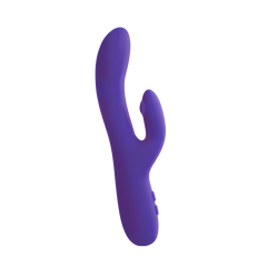 VēDO Rockie Dual Rechargeable Vibe Indigo – Waterproof Rabbit Vibrator with Dual Motors