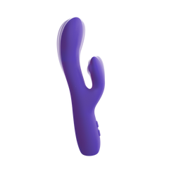 VēDO Rockie Dual Rechargeable Vibe Indigo – Waterproof Rabbit Vibrator with Dual Motors