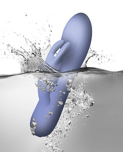 Sugarboo Blissful Boo Lilac – Rechargeable Rabbit Vibrator with 10 Vibration Modes
