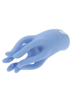 Selopa Tentacle Tickler Blue – Rechargeable Silicone Tentacle Vibrator with 10 Functions