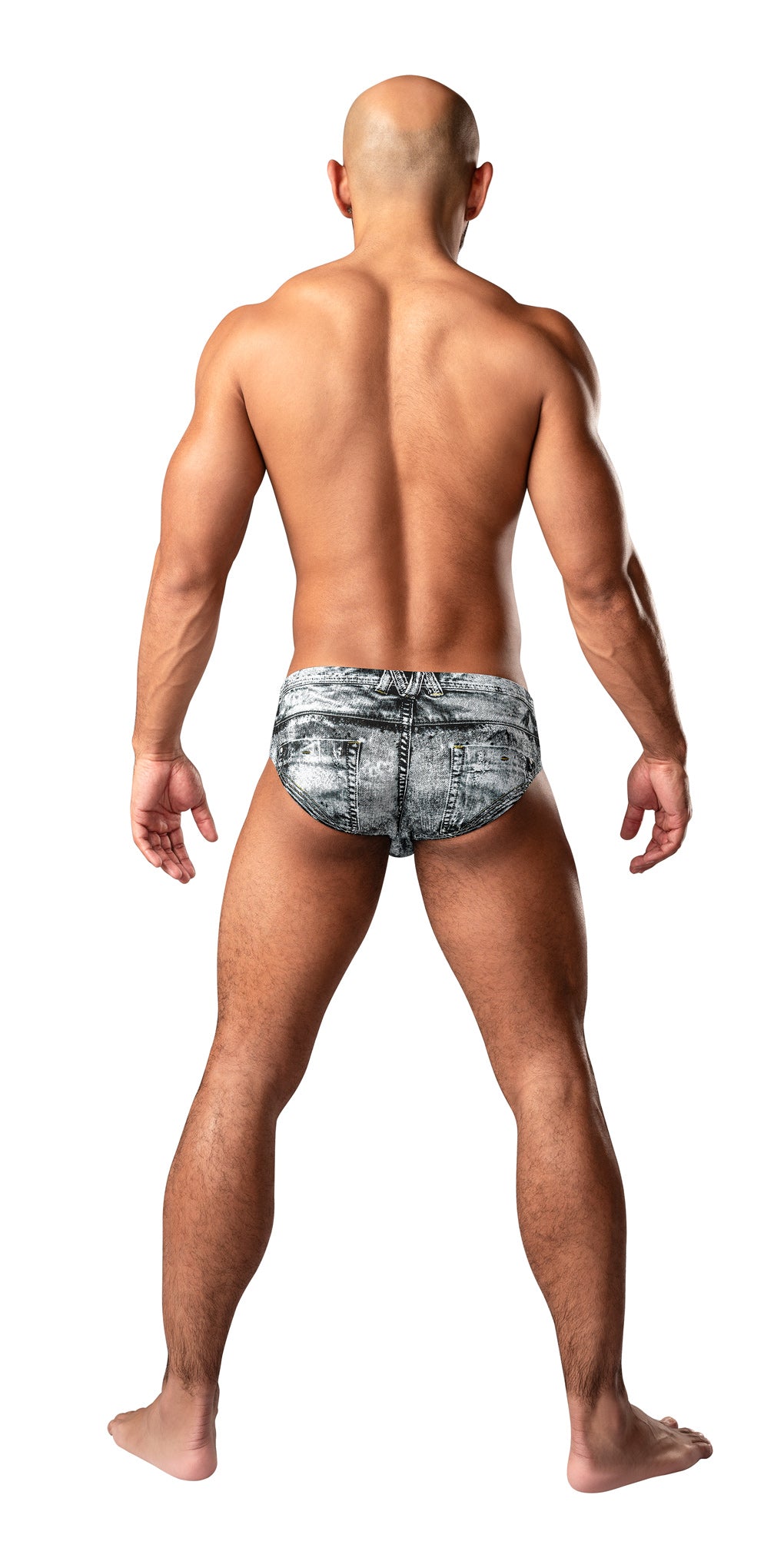 DIRTY DENIM BIKINI BLUE SMALL