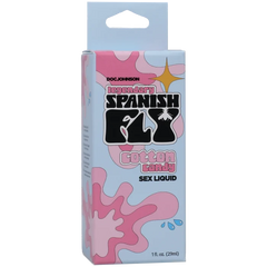 Doc Johnson Spanish Fly Sex Liquid Cotton Candy 1 oz – Cotton Candy Flavored Arousal Drops