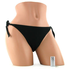 Vibro Panty Black – 10 Function Remote Control Vibrating Panty Bikini | Grand Market