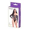 OFF SHOULDER BODYSUIT BLACK