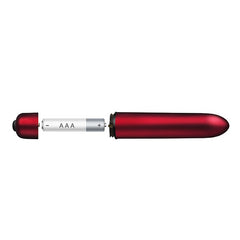 Rocks-Off Truly Yours Scarlet Velvet 10 Speed Bullet Vibrator – Waterproof Compact Bullet Massager