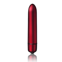 Rocks-Off Truly Yours Scarlet Velvet 10 Speed Bullet Vibrator – Waterproof Compact Bullet Massager