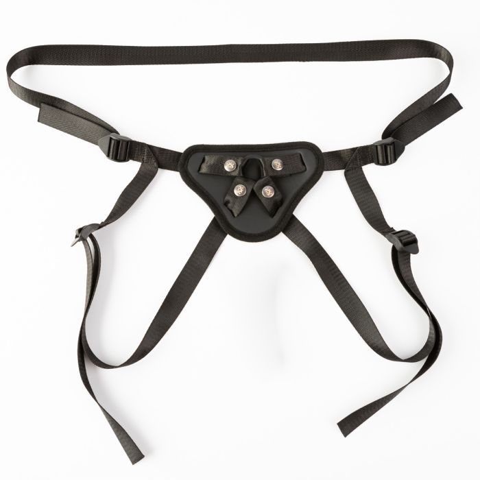 Sei Mio Strappers Delight Adjustable Strap On Harness