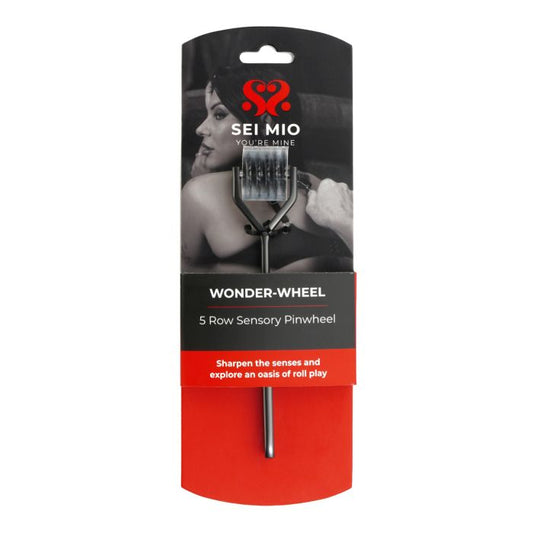Sei Mio Wonder Wheel 5 Row Sensory Pinwheel