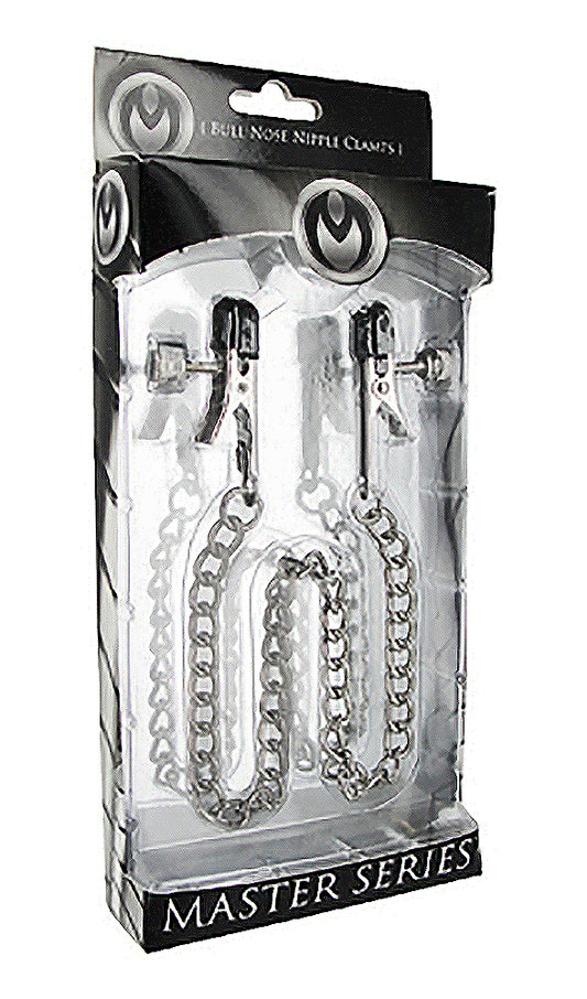 MASTER SERIES OX BULL NOSE NIPPLE CLAMPS