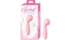 NS Novelties Sorbet Pinky Pink – Rechargeable Silicone Mini Bullet Vibrator