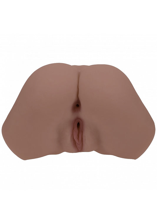 Xkin Layla Love Dual Entry Tpe Bodyforms Brown