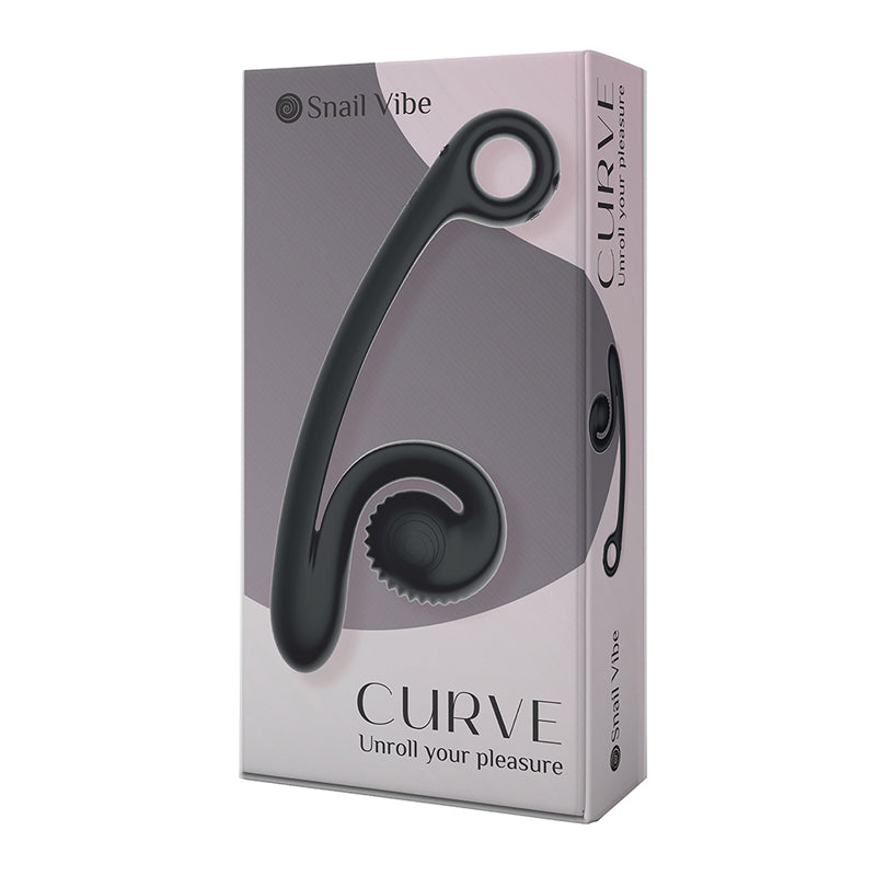 The Snail Vibe Curve Black (Net)