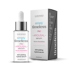 Simply Timeless Arousal Stimulating Hybrid Serum 1 Oz