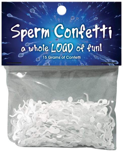 Kheper Games Sperm Confetti – Funny Adult Party & Novelty Decoration