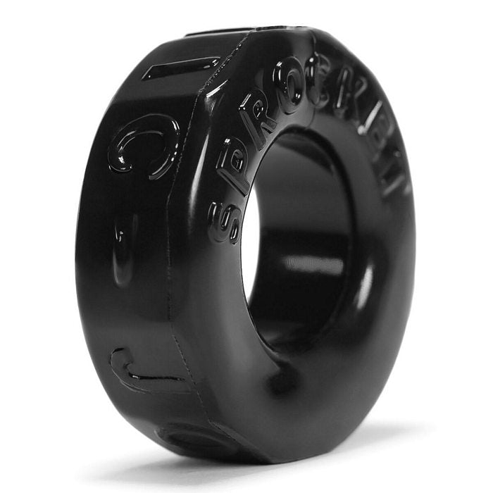 Sprocket Cockring Black (Net)