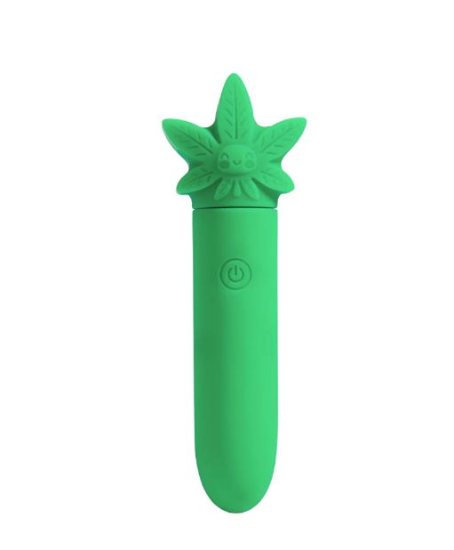 Maia Stoni Silicone Mini Vibe 420 Series – Rechargeable Silicone Bullet Vibrator