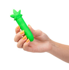 Maia Stoni Silicone Mini Vibe 420 Series – Rechargeable Silicone Bullet Vibrator