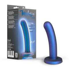 Temptasia Surrender Peg Intermediate Blue Lust – Silicone Strap-On Dildo