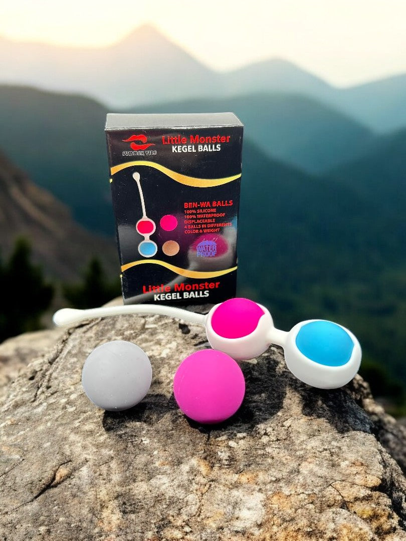 Little Monster Kegel Exercise Balls | Pelvic Floor Exerciser