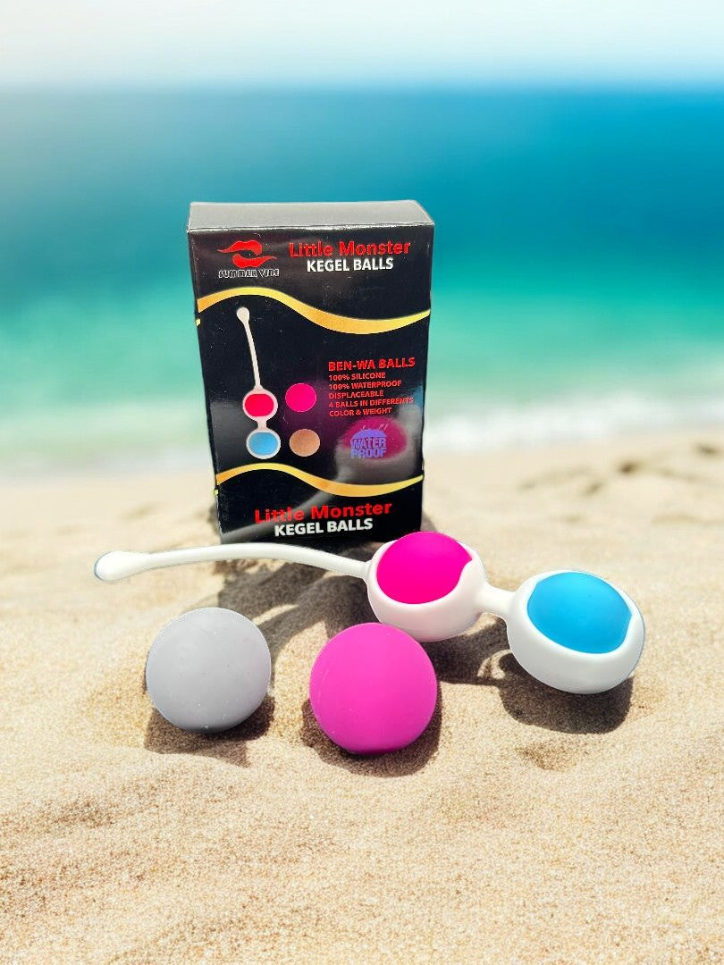 Little Monster Kegel Exercise Balls | Pelvic Floor Exerciser