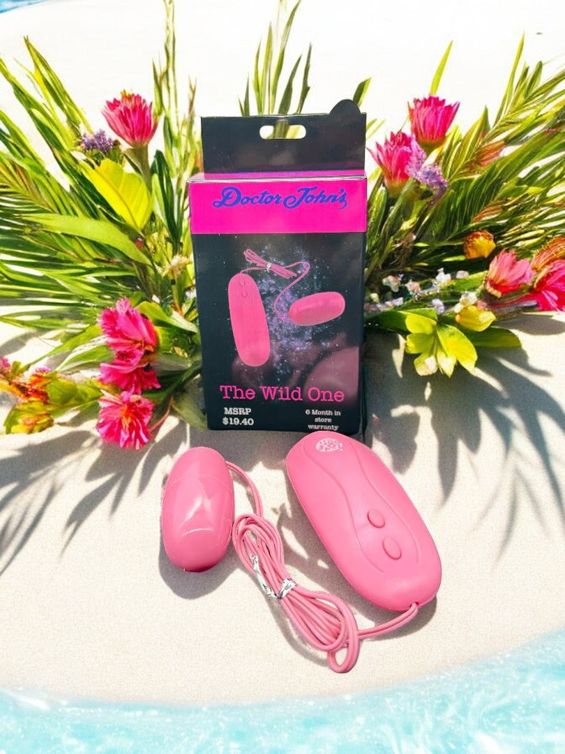 SEO Title: Doctor John’s Wild One Egg | Quiet Multi-Speed Vibrator