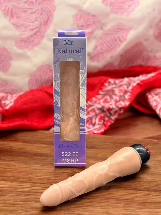 Doctor John’s Mr. Natural – Personal Massager