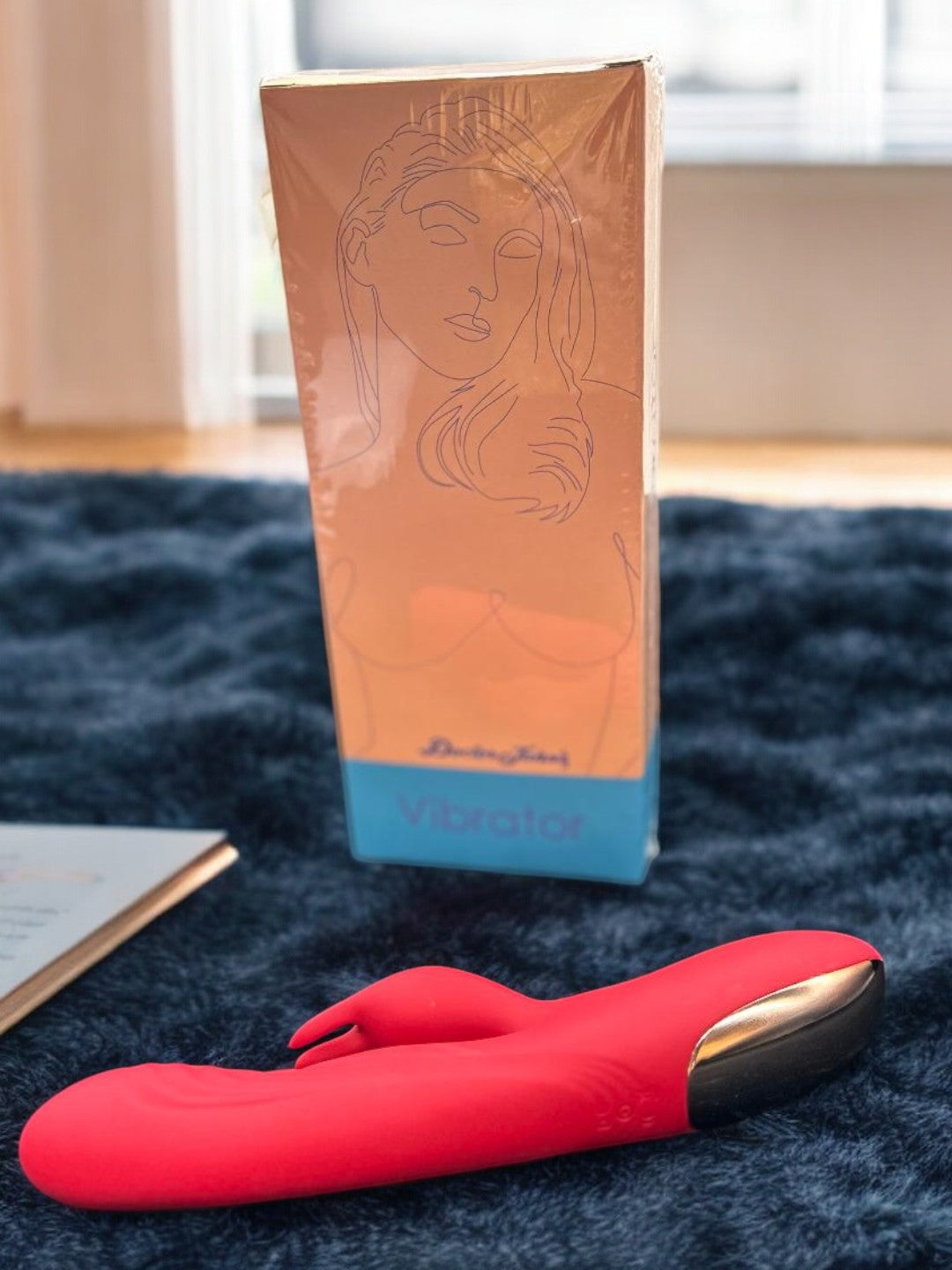 Doctor John’s Conejo Caliente – Waterproof Rabbit Vibrator
