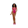 Tiana Lace Teddy With Satin Tie