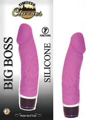 Nasstoys Timeless Classics Big Boss Pink Vibrator