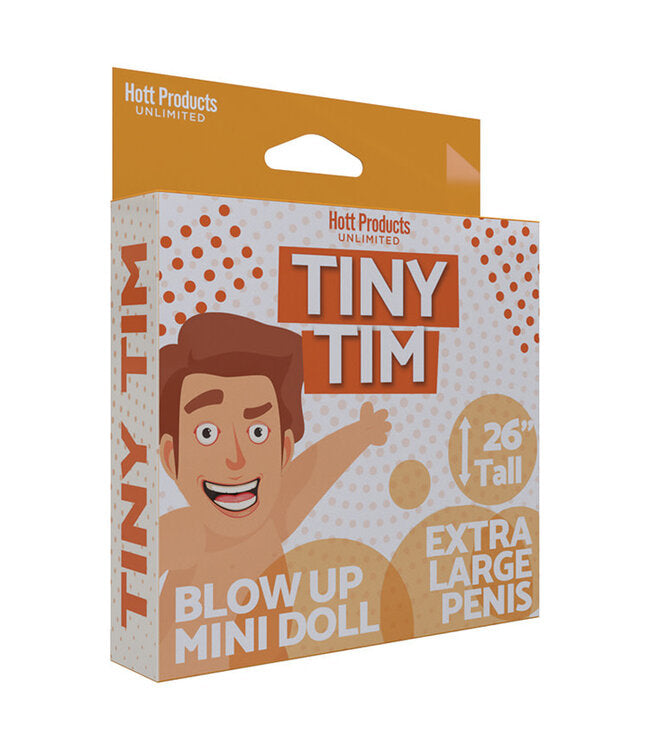 Hott Products Tiny Tim 26-Inch Inflatable Party Doll