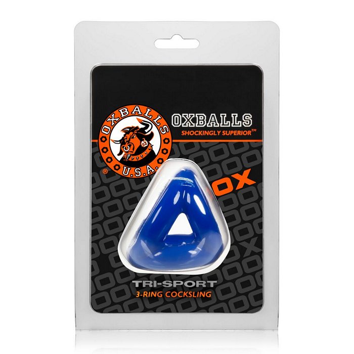 Oxballs Tri-Sport 3 Ring Sling – Police Blue