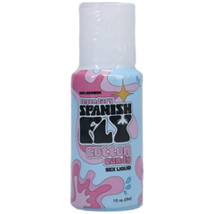 Doc Johnson Spanish Fly Sex Liquid Cotton Candy 1 oz – Cotton Candy Flavored Arousal Drops