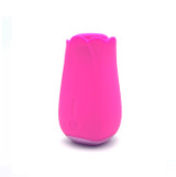 Maia Toys Tulip Pro Suction Vibe Pink – Rechargeable Silicone Suction & Vibrating Massager with Wireless Charging