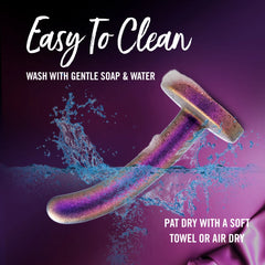 Temptasia Surrender Peg Beginner Power Purple – Silicone Harness-Compatible Dildo