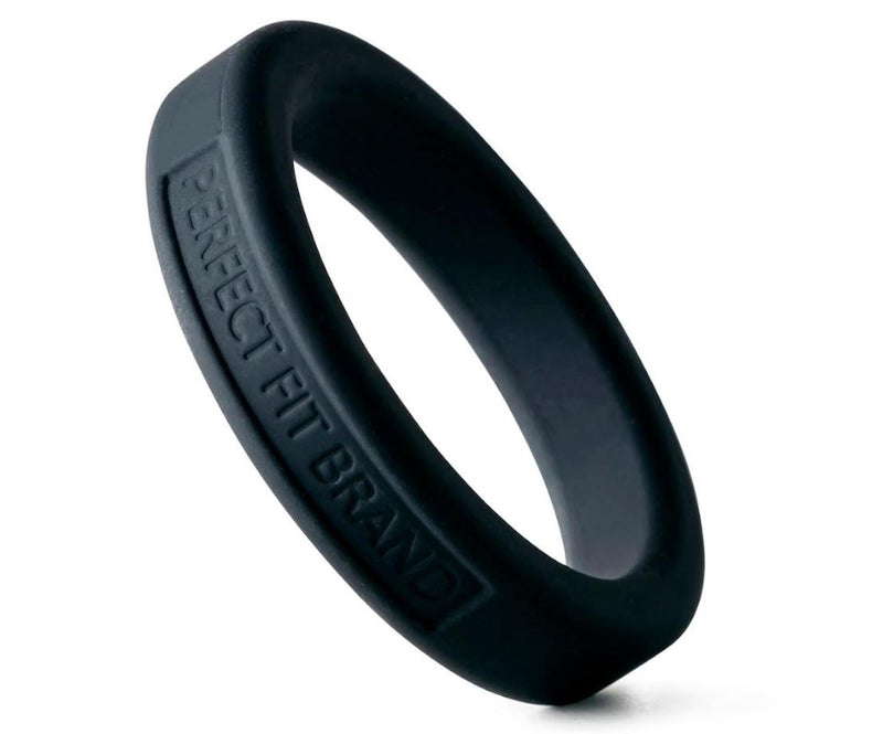 Hefty Ring 1.75 44mm Silicone - Black
