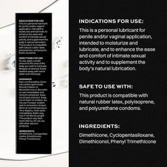 Wet Platinum Luxury Silicone Lubricant 16oz